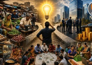 कॉर्पोरेटचे कार्टेल आणि मायक्रो-उद्योजकांचा चक्रव्यूह
