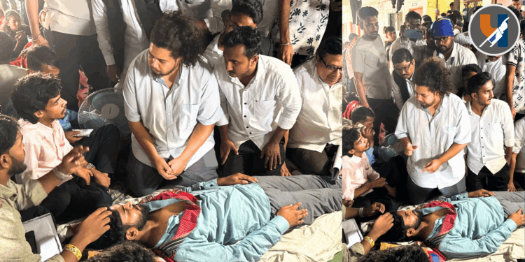Breaking News :  पुणे येथील शासकीय आदिवासी वसतिगृहातील विद्यार्थ्यांना सुजात आंबेडकर यांची भेट!
