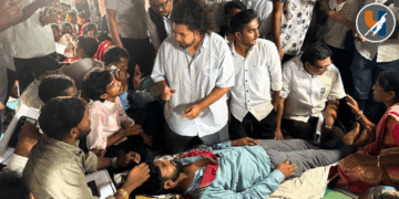 आदिवासी विद्यार्थ्यांचे हक्क दाबण्याचा प्रयत्न केल्यास ते सरकारला जाब विचारतील – सुजात आंबेडकर 