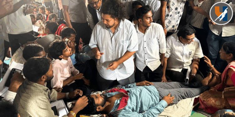 आदिवासी विद्यार्थ्यांचे हक्क दाबण्याचा प्रयत्न केल्यास ते सरकारला जाब विचारतील – सुजात आंबेडकर 