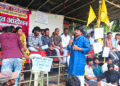 यवतमाळ: पाच दिवसांपासून आदिवासी विद्यार्थ्यांचे बेमुदत उपोषण; प्रशासकीय उदासीनतेविरुद्ध डॉ. नीरज वाघमारे आक्रमक