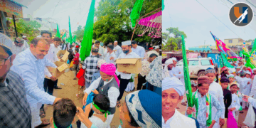 शिरड-शहापूरमध्ये ईद-उल-फित्र उत्साहात साजरी; सामाजिक एकतेचा दिला संदेश