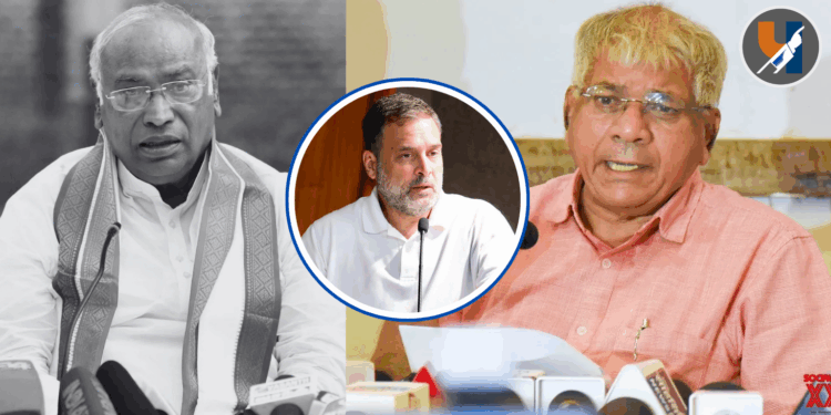 प्रकाश आंबेडकरांचा राहुल गांधींना सल्ला; खर्गेवरील अन्यायप्रकरणी ‘वॉक द टॉकमध्ये’ राहुल गांधी अपयशी!