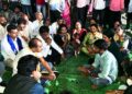 नागपूर आदिवासी विद्यार्थ्यांच्या आंदोलनाला वंचित बहुजन आघाडीचा पाठिंबा; राजेंद्र पातोडे यांनी घेतली विद्यार्थ्यांची भेट