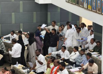 नांदेड महापालिकेच्या सर्वसाधारण सभेवर वंचित बहुजन आघाडीच्या नगरसेवकांचा बहिष्कार