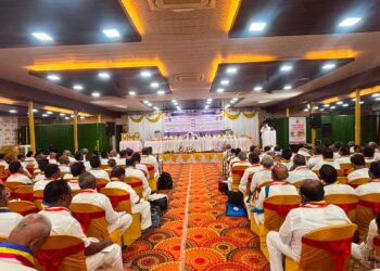 भारतीय बौद्ध महासभेच्या राज्यस्तरीय बैठकीत धम्मप्रसार व संघटना विस्ताराचा निर्धार; डॉ. भीमराव आंबेडकरांची प्रमुख उपस्थिती