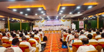 भारतीय बौद्ध महासभेच्या राज्यस्तरीय बैठकीत धम्मप्रसार व संघटना विस्ताराचा निर्धार; डॉ. भीमराव आंबेडकरांची प्रमुख उपस्थिती