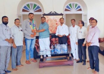 राष्ट्रवादी काँग्रेस (शरदचंद्र पवार) गटाचे ओम नवनाथ जिते यांचा वंचित बहुजन आघाडीत जाहीर प्रवेश