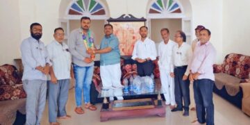 राष्ट्रवादी काँग्रेस (शरदचंद्र पवार) गटाचे ओम नवनाथ जिते यांचा वंचित बहुजन आघाडीत जाहीर प्रवेश