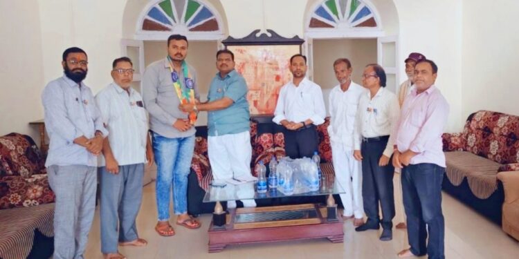 राष्ट्रवादी काँग्रेस (शरदचंद्र पवार) गटाचे ओम नवनाथ जिते यांचा वंचित बहुजन आघाडीत जाहीर प्रवेश