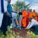 नांदेड : खुरगाव येथील श्रामणेर प्रशिक्षण केंद्राला सुजात आंबेडकर यांची भेट; वृक्षारोपण उपक्रम