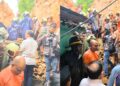 घाटकोपरमध्ये टेकडी खचून चाळीवर कोसळली; ६ जणांचा मृत्यू, अनेक जण ढिगाऱ्याखाली