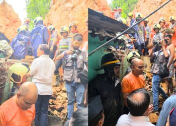 घाटकोपरमध्ये टेकडी खचून चाळीवर कोसळली; ६ जणांचा मृत्यू, अनेक जण ढिगाऱ्याखाली