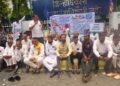समृद्धी महामार्गासाठी जमीन आमची, हक्कही आमचाच; अन्याय सहन करणार नाही : वंचित बहुजन आघाडीचे धरणे आंदोलन