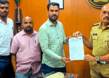 महाविद्यालयाच्या परिसरात RSS कार्यक्रमास विरोध; वंचित बहुजन आघाडीचे पोलिसांना निवेदन