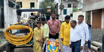 जयभीम नगरातील पाण्याच्या पाईपलाईनचा प्रश्न मार्गी; वंचित बहुजन आघाडीच्या प्रयत्नांना यश