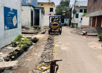 जयभीम नगरातील पाण्याच्या पाईपलाईनचा प्रश्न मार्गी; वंचित बहुजन आघाडीच्या प्रयत्नांना यश