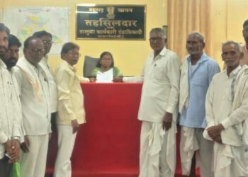 ४२ वर्षांपासून नरंगलच्या प्लॉट वाटपाचा प्रश्न रखडला; वंचित बहुजन आघाडी आक्रमक