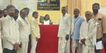 ४२ वर्षांपासून नरंगलच्या प्लॉट वाटपाचा प्रश्न रखडला; वंचित बहुजन आघाडी आक्रमक