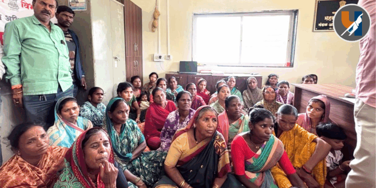 नाशिक : पूरग्रस्तांना तात्काळ मदत न मिळाल्यास वंचित बहुजन आघाडीचे आंदोलनाचा इशारा