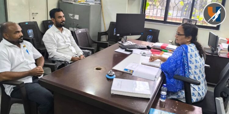 नवी मुंबईत SIR प्रक्रियेसंदर्भात व्हीबीए (VBA) पदाधिकाऱ्यांची अधिकाऱ्यांशी चर्चा