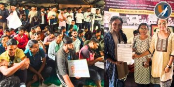 पुणे: आदिवासी विद्यार्थ्यांच्या विविध मागण्यांसाठी मांजरी येथे आंदोलन तीव्र ; आंदोलनाला सम्यक विद्यार्थी आंदोलनाचा जाहीर पाठिंबा
