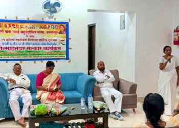 बल्लारपुरात स्वातंत्र्यदिनी १० वी, १२ वीच्या गुणवंत विद्यार्थ्यांचा सत्कार समारंभ उत्साहात