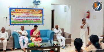 बल्लारपुरात स्वातंत्र्यदिनी १० वी, १२ वीच्या गुणवंत विद्यार्थ्यांचा सत्कार समारंभ उत्साहात