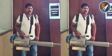 मच्छरांपासून यवतमाळकरांना वाचविण्यासाठी नगरपरिषद अपयशी; वंचित बहुजन आघाडीतर्फे नगरपरिषदेतच धुरफवारणी