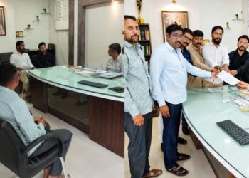 धुळे: वसतिगृह निर्वाह भत्ता व्याजासह जमा करा; सम्यक विद्यार्थी आंदोलनाचे निवासी जिल्हाधिकाऱ्यांना निवेदन