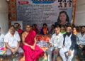 पिंपरी: एसआरए प्रकल्पाला स्थगिती व बेकायदेशीर वृक्षतोडीवर कारवाईच्या मागणीसाठी शारदा बनसोडे उपोषणावर