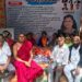 पिंपरी: एसआरए प्रकल्पाला स्थगिती व बेकायदेशीर वृक्षतोडीवर कारवाईच्या मागणीसाठी शारदा बनसोडे उपोषणावर
