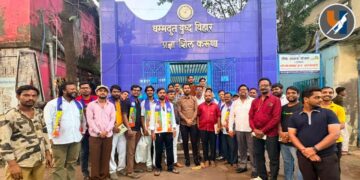 ईश्वरनगर, दिघा येथे शेकडो सामाजिक कार्यकर्त्यांचा वंचित बहुजन आघाडीत जाहीर पक्षप्रवेश