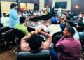नांदेडमध्ये वंचित बहुजन आघाडीची कार्यकर्ता-पदाधिकारी संवाद बैठक संपन्न; सुजात आंबेडकर यांचे उपस्थितांशी थेट संभाषण