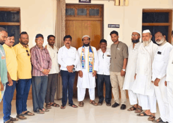शेवगावमध्ये सामाजिक कार्यकर्त्यांचा वंचित बहुजन आघाडीत जाहीर प्रवेश