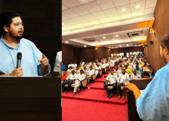 शासकीय विश्रामगृह, नांदेड येथे सुजात आंबेडकर यांची संवाद बैठक