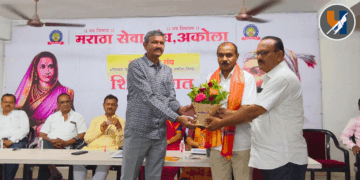 वंचित बहुजन आघाडीचे प्रदेशाध्यक्ष राजेंद्र पातोडे यांचा मराठा सेवा संघाच्या वतीने भव्य सत्कार संपन्न