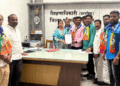 शाळेचे छत कोसळून १३ विद्यार्थी जखमी : दोषींवर गुन्हे दाखल करा; वंचित बहुजन आघाडीची सोलापूर जिल्हा परिषदेकडे मागणी