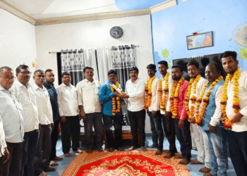 शेवगाव : बालमटाकळी येथे मातंग समाजाच्या कार्यकर्त्यांचा वंचित बहुजन आघाडीत जाहीर प्रवेश