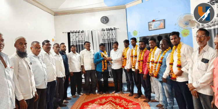 शेवगाव : बालमटाकळी येथे मातंग समाजाच्या कार्यकर्त्यांचा वंचित बहुजन आघाडीत जाहीर प्रवेश