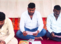 पवनचक्की प्रकल्पांविरोधात शेतकरी व ग्रामस्थांचे बेमुदत उपोषण; चौकशी व नुकसानभरपाईची मागणी