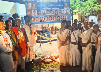 वंचित बहुजन महिला आघाडीच्या वळसंग (दक्षिण सोलापूर) शाखेचे उत्साहात उद्घाटन