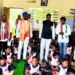 कळमनुरी: वंचित बहुजन युवा आघाडी तर्फे मूकबधिर विद्यालयात फळवाटप करून स्वातंत्र्यदिन साजरा