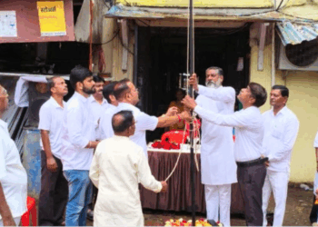 वरळी: अरुणोदय क्रीडा मंडळाच्या वतीने स्वातंत्र्यदिन सोहळा उत्साहात; गुणवंत विद्यार्थ्यांचा सत्कार 