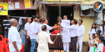 वरळी: अरुणोदय क्रीडा मंडळाच्या वतीने स्वातंत्र्यदिन सोहळा उत्साहात; गुणवंत विद्यार्थ्यांचा सत्कार