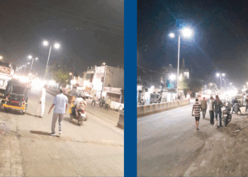 कावड मार्ग उजळला; निलेश देव यांच्या पाठपुराव्याला यश!