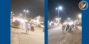 कावड मार्ग उजळला; निलेश देव यांच्या पाठपुराव्याला यश!