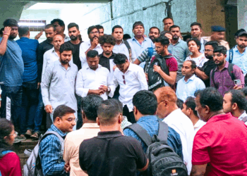 कल्याणमध्ये हायकोर्ट लिपिक टंकलेखन परीक्षेत गोंधळ; सम्यक विद्यार्थी आंदोलनाकडून विद्यार्थ्यांच्या तक्रारींची दखल