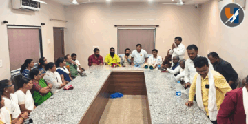 किनवटमध्ये वंचित बहुजन आघाडीचा संवाद दौरा व जाहीर पक्षप्रवेश सोहळा उत्साहात