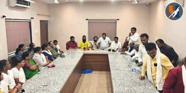 किनवटमध्ये वंचित बहुजन आघाडीचा संवाद दौरा व जाहीर पक्षप्रवेश सोहळा उत्साहात